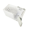 Ella Shak 36"x72" Acrylic Air and Hydro Massage w/ Independent Foot Massage Walk-In Bathtub , Right Outward Swing Door, 2" Dual Drain, Ella 5 Piece Fast Fill Faucet 5