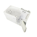 Ella Shak 36"x72" Acrylic Air and Hydro Massage w/ Independent Foot Massage Walk-In Bathtub , Right Outward Swing Door, 2" Dual Drain, Ella 5 Piece Fast Fill Faucet, Heated Seat and Backrest 5