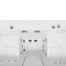 Ella Big4Two 36"x80" Hydro + Air Massage w/ Independent Foot Massage Acrylic Two Seat Walk-In-Bathtub, Left Outswing Door, Heated Seats, No Faucet, 2" Dual Drain 5