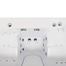 Ella Big4Two 36"x80" Hydro + Air Massage w/ Independent Foot Massage Acrylic Two Seat Walk-In-Bathtub, Left Outswing Door, No Faucet, 2" Dual Drain 5