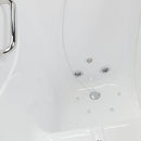 Ella's Bubbles OA3052D-R-D Capri Air and Hydro Massage Acrylic Walk-In Bathtub with Right Outward Swing Door, Digital Control, Thermostatic Faucet, Dual 2" Drains, 30"x52", White 16