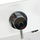 Ella's OA3052DH-L-D Capri Air and Hydro Massage Acrylic Walk-in Bathtub, Outward Swing Door, Thermostatic Faucet, Digital Control, Heated Seat, Left 2" Drain, 30"x 52", White 11