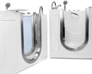 Ella's Bubbles H3108 Elite Hydro Massage Acrylic Walk-In Bathtub, Inward Swing Door, Thermostatic Control Faucet, White 8