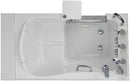 Ella's Bubbles H03117-HB Royal Acrylic Soaking+Heated Seat Walk-In Bathtub, 32" x 52" x 38", White 2