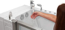 52" x 27.5" Petite Massage Walk In Bath Tub 5