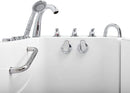 Ella 5 Piece Fast Fill Faucet in Chrome, Deck Mount for Walk-in Tub 4