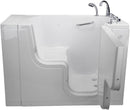 Ella's Bubbles OLA3252-R-HB Transfer32 Soaking Walk-In Bathtub with Right Outward Swing Door, Ella 5pc. Fast-Fill Faucet, Dual 2" Drains, White 2