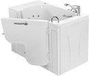 30x52 Transfer Hydro Foot Massage Acrylic Walk-In Tub, Fast Fill Faucet, Right 2" Dual Drain 7