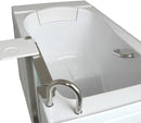 Ella's Bubbles 03117-HB Royal Acrylic Soaking Walk-In Bathtub, 32" x 52" x 38", White 5