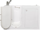 Ella's Bubbles OA2660HH-L Lounger Hydro Massage Acrylic Walk-In Bathtub with Heated Seat, Left Outward Swing Door, Thermostatic Faucet, Dual 2" Drains, 27" x 60" x 43", White 8