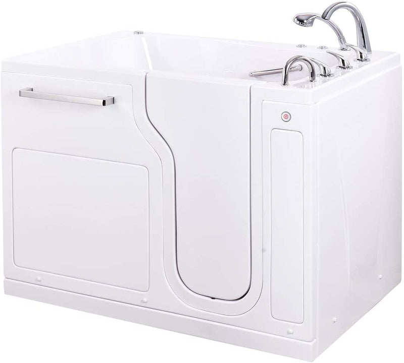Ellas Bubbles AS3655D-L S-Class3655 Walk-In Bathtub, White 6