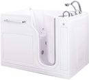 Ellas Bubbles AS3655D-L S-Class3655 Walk-In Bathtub, White 7