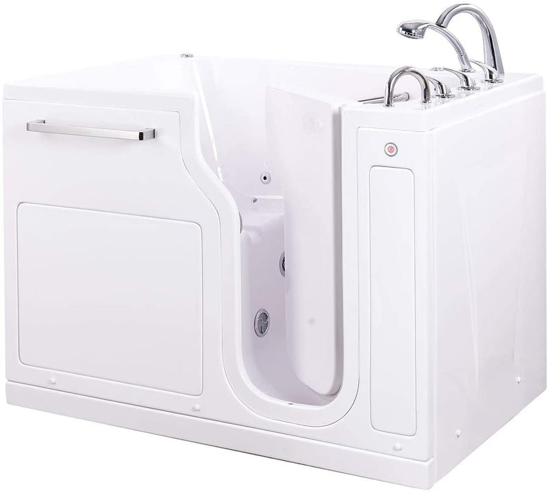 Ellas Bubbles AS3655D-L S-Class3655 Walk-In Bathtub, White 7