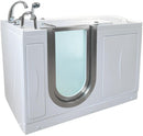 Ella's Bubbles 03117-HB Royal Acrylic Soaking Walk-In Bathtub, 32" x 52" x 38", White