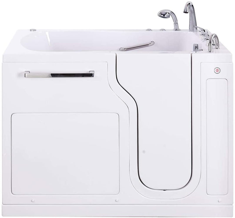 Ellas Bubbles AS3655D-L S-Class3655 Walk-In Bathtub, White 9