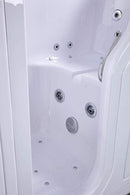 S-Class3052 Acrylic Walk In Tub Soaking, Fast Fill Faucet, 2" Drain Left (Dual Massage Left) 7