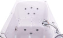 Ellas Bubbles AS3655D-L S-Class3655 Walk-In Bathtub, White 5