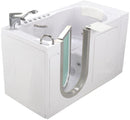 Elite Hydro Foot Massage Acrylic Walk-In Tub, Fast Fill Faucet, Left 2" Dual Drain 3
