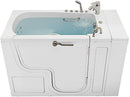 32x52 Transfer Hydro Massage Acrylic Walk-In Tub, Fast Fill Faucet, Right 2" Dual Drain 2