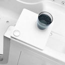 Royal Acrylic Hydro Massage+Microbubble+Heated Seat Walk-In Tub, Inward Swing Door, 2 Piece Fast Fill Faucet, Left 2" Dual Drain 7