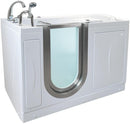 Ella's Bubbles H03117-HB Royal Acrylic Soaking+Heated Seat Walk-In Bathtub, 32" x 52" x 38", White