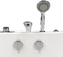 Ella's Bubbles O2SA3060 Tub4Two Acrylic Walk-In Whirlpool Bathtub, 0, White 15