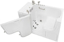 32x52 Transfer Hydro Massage Acrylic Walk-In Tub, Fast Fill Faucet, Left 2" Dual Drain 4