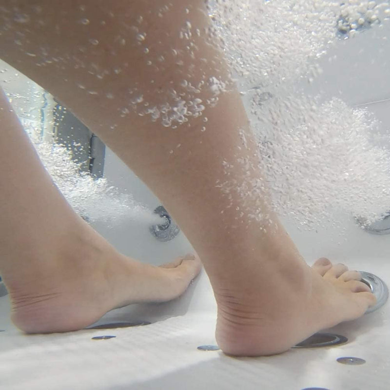 32x52 Transfer Hydro Foot Massage Acrylic Walk-In Tub, Fast Fill Faucet, 2" Dual Drain (Right Door) 7