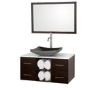 Wyndham Collection Abba 36" Vanity Set - Espresso WC-B900-36-ESP 3