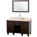 Wyndham Collection Premiere 48" Bathroom Vanity Set - Espresso WC-CG5000-48-ESP