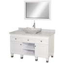 Wyndham Collection Premiere 48" Bathroom Vanity - White WC-CG5000-48-WHT 4