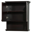 Wyndham Collection Acclaim Wall Cabinet - Espresso WC-CG8000-WC-ESP 2