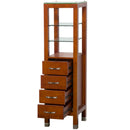 Wyndham Collection Tavello Wood Bathroom Cabinet - Cherry  WC-K-W045-CH 2