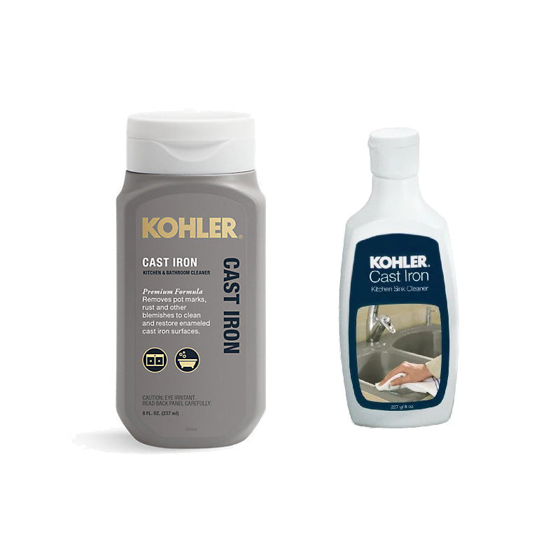 KOHLER K-1012525 Cast Iron Cleaner - 8 oz Bottle