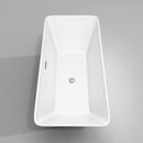 Wyndham Collection Tiffany 67" Large Soaking Bathtub  WC-BTK1504-67 3