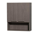 Wyndham Collection Amare Bathroom Wall Cabinet - Gray Oak WC-RYV207-WC-GRO