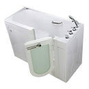 Ella's Bubbles OA2660-H-L Lounger Walk-In Bathtub, 27" x 60" x 43", White