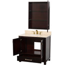 Wyndham Collection Abingdon 36" Single Bathroom Vanity - Espresso WC-1515-36-ESP 2