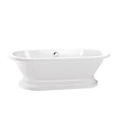 Wyndham Collection 70" Soaking Bathtub - White WCBTO86770