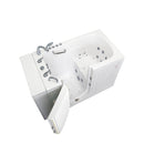 Ella Capri 30"x52" Acrylic Air and Hydro Massage and Heated Seat Walk-In Bathtub with Left Outward Swing Door, 5 Piece Fast Fill Faucet, 2" Dual Drain 6