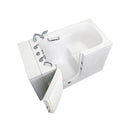 Ella Capri 30"x52" Acrylic Soaking Walk-In-Bathtub, Left Outward Swing Door, 5 Piece Fast Fill Faucet, 2" Dual Drain 6