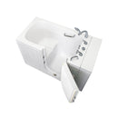 Ella Monaco 32"x52" Acrylic Soaking Walk-In-Bathtub, Right Outward Swing Door, 5 Piece Fast Fill Faucet, 2" Dual Drain 6