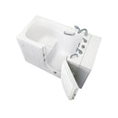 Ella Capri 30"x52" Acrylic Soaking Walk-In-Bathtub, Right Outward Swing Door, Heated Seat,  5 Piece Fast Fill Faucet, 2" Dual Drain 6