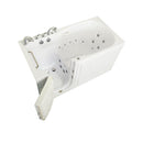 Ella Shak 36"x72" Acrylic Air and Hydro Massage w/ Independent Foot Massage Walk-In Bathtub , Left Outward Swing Door, 2" Dual Drain, Ella 5 Piece Fast Fill Faucet 6