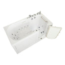 Ella Shak 36"x72" Acrylic Air and Hydro Massage w/ Independent Foot Massage Walk-In Bathtub , Right Outward Swing Door, 2" Dual Drain, Ella 5 Piece Fast Fill Faucet 6