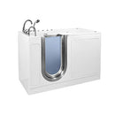 Ella 93217 Ultimate Walk-in Bathtub, 30" x 60" x 38", White
