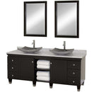 Wyndham Collection Altair Vessel Sink - Black Granite WC-GS001 2