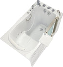 Ella's Bubbles HH3118-HB Royal Hydro Massage Acrylic Walk-In Bathtub with Heated Seat, 32"x 52", White 8