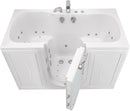 Ella's Bubbles O2SA3060 Tub4Two Acrylic Walk-In Whirlpool Bathtub, 0, White