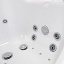 Ella's Bubbles O2SA3060 Tub4Two Acrylic Walk-In Whirlpool Bathtub, 0, White 9